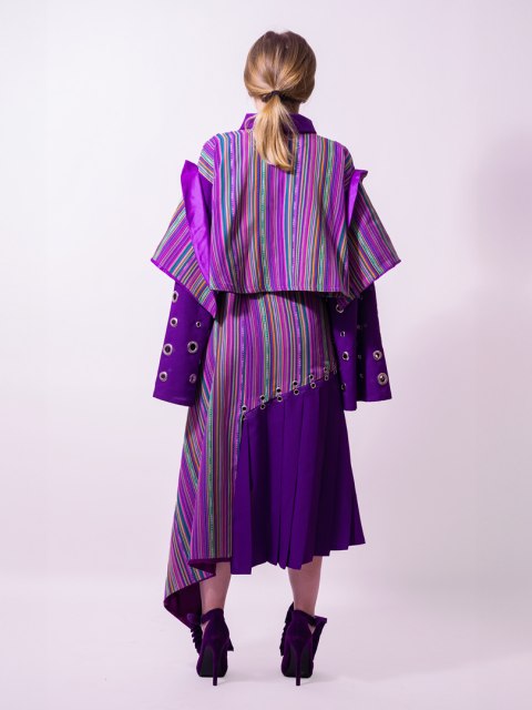 SPÓDNICA Z BLUZĄ BLOW JAZZ