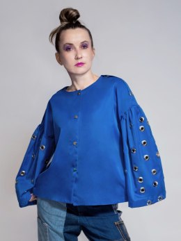 KOSZULA/KURTKA Z OCZKAMI BLUE