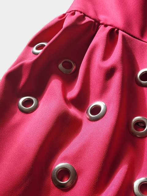 KOSZULA/KURTKA Z OCZKAMI PINK