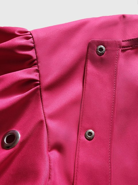 KOSZULA/KURTKA Z OCZKAMI PINK