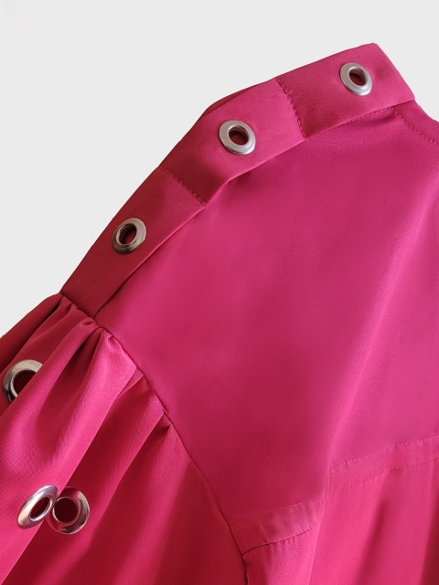 KOSZULA/KURTKA Z OCZKAMI PINK