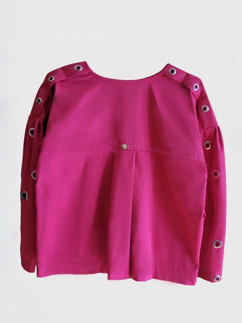 KOSZULA/KURTKA Z OCZKAMI PINK