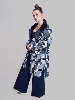PŁASZCZ JEANS