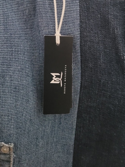 SPODNIE PATCHWORKOWE