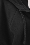 BLUZA MĘSKA Z KAPTUREM BLACK