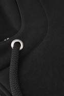 BLUZA MĘSKA Z KAPTUREM BLACK