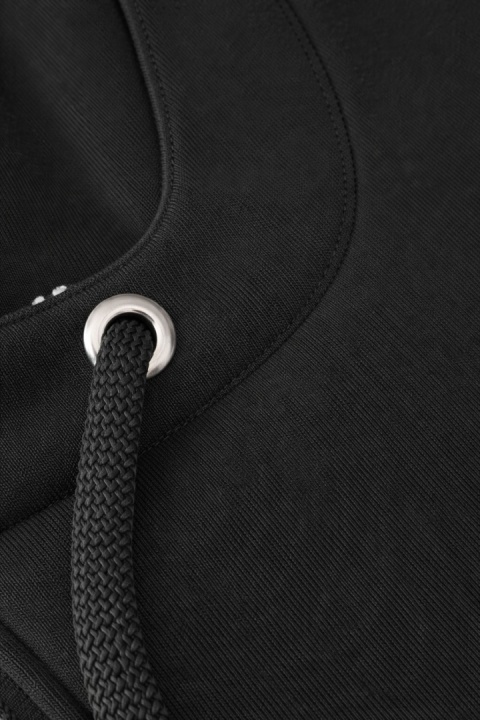 BLUZA MĘSKA Z KAPTUREM BLACK