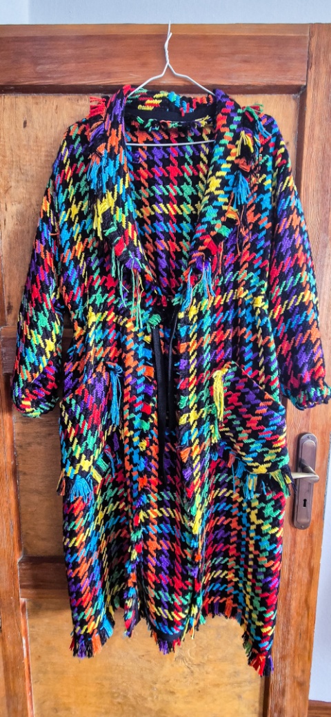 KARDIGAN Z FRĘDZLAMI EVA