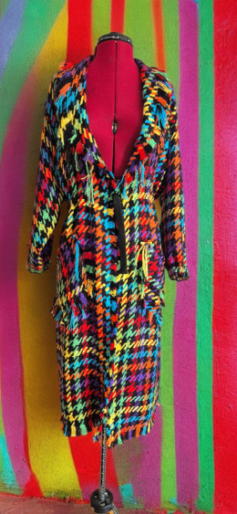 KARDIGAN Z FRĘDZLAMI EVA