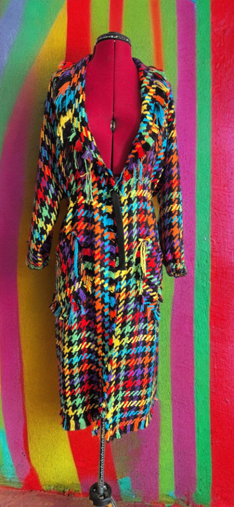 KARDIGAN Z FRĘDZLAMI EVA