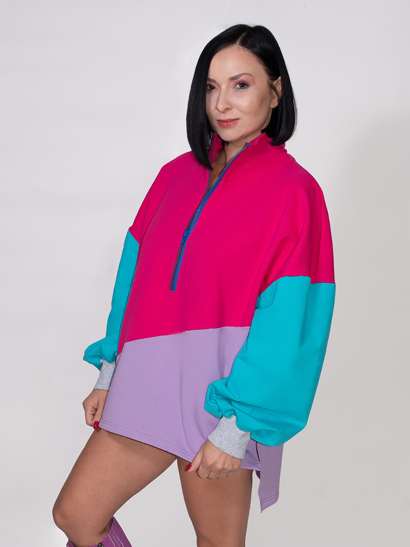 Bluza bez ściągacza